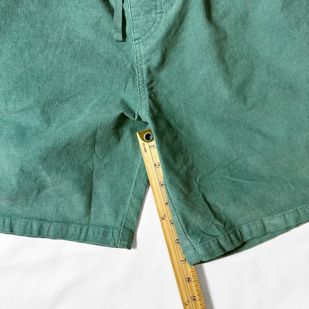 Prana Canyon Camp Shorts Mens Size L (32-33-34) 7" Inseam Corduroy NWT - Picture 9 of 9